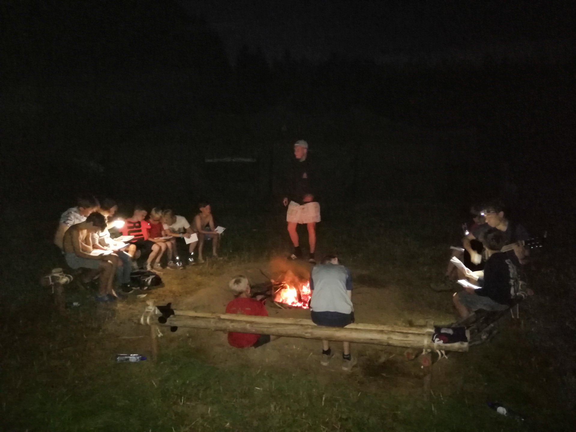 Sint-Martinus den XIIde - Kamp Losange WK